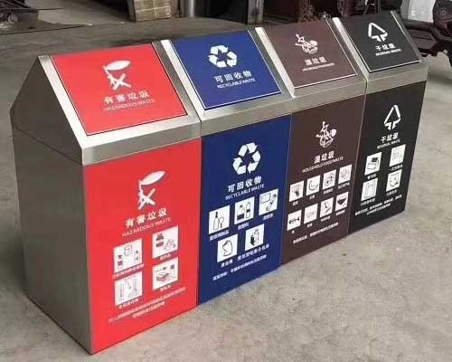 分類垃圾箱 晉中垃圾箱 認準遠大華潔