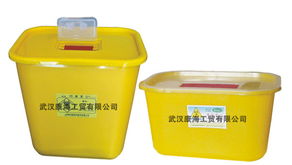 利器盒,醫療廢物周轉箱,醫療廢物垃圾桶,毀形機,醫療衛生用品,醫療廢物包裝袋,產品信息 武漢康海工貿
