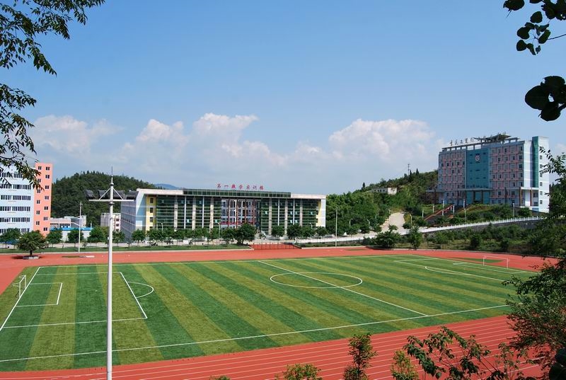 重慶工貿職業(yè)技術學院校園風景(45299)