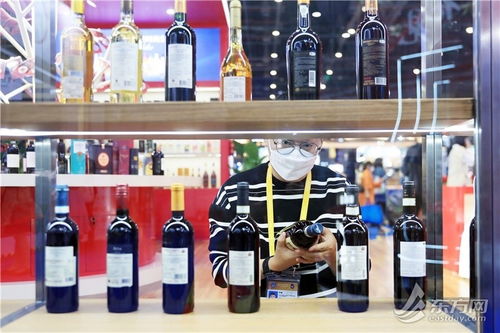 美酒佳釀甜蜜進駐，打卡進博會最“醉人”展館